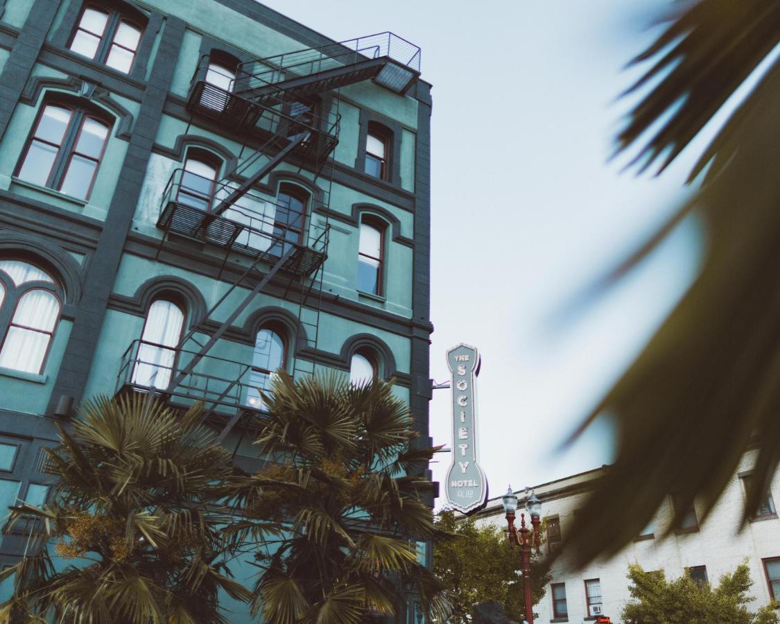 The Society Hotel Πόρτλαντ Εξωτερικό φωτογραφία