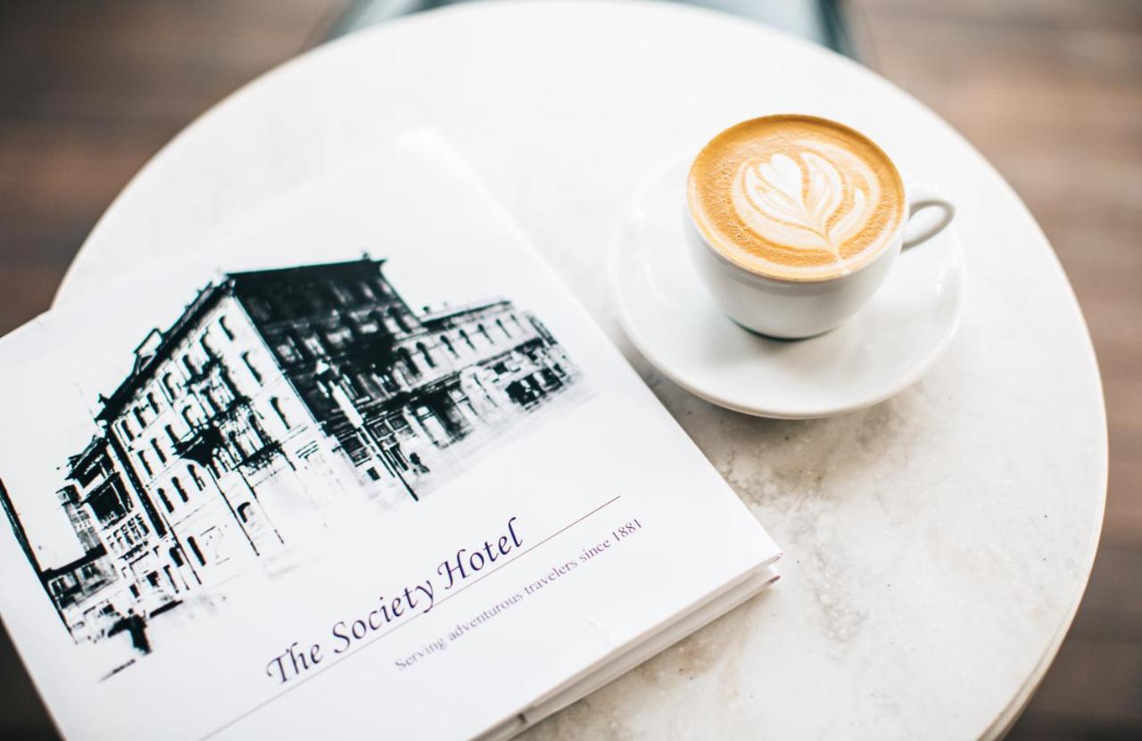 The Society Hotel Πόρτλαντ Εξωτερικό φωτογραφία
